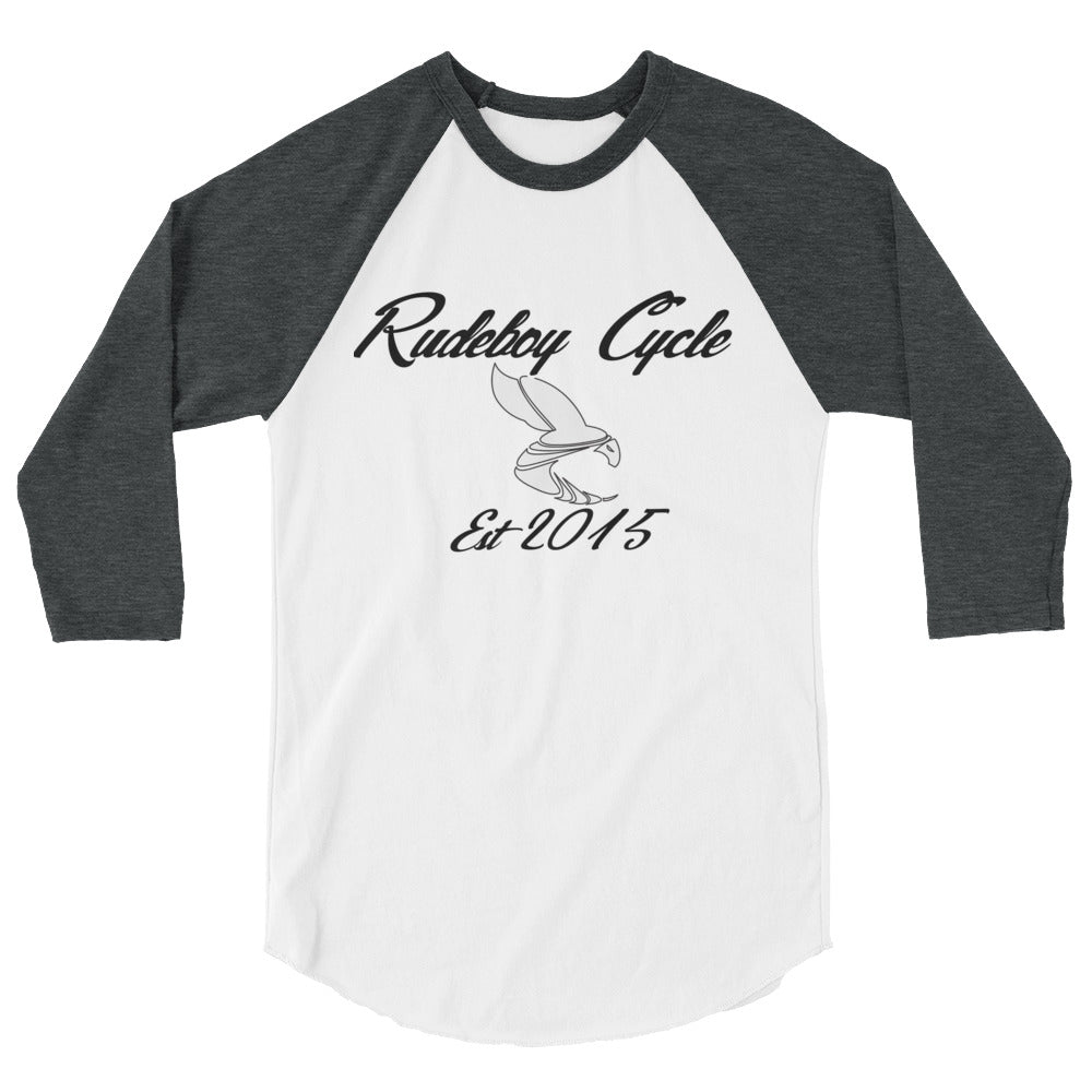 Rudeboy Est 2015 3/4 sleeve raglan shirt Beanie [shop name]