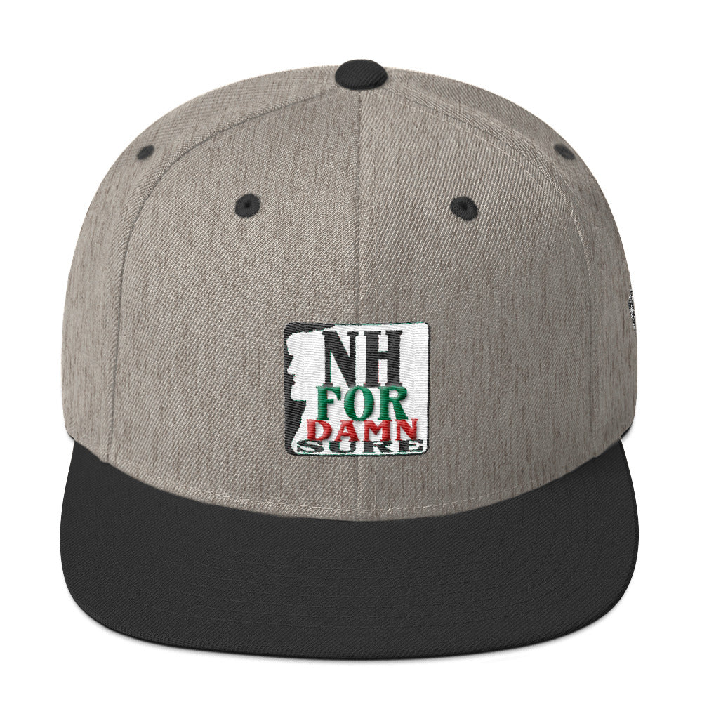 NH4DAMNSURE Snapback SNAPBACK [shop name]