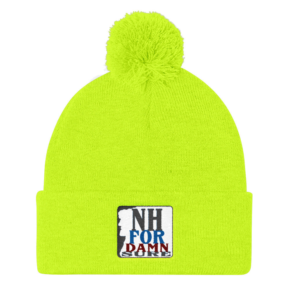 NH4DAMNSURE Pom Pom Knit Cap  [shop name]