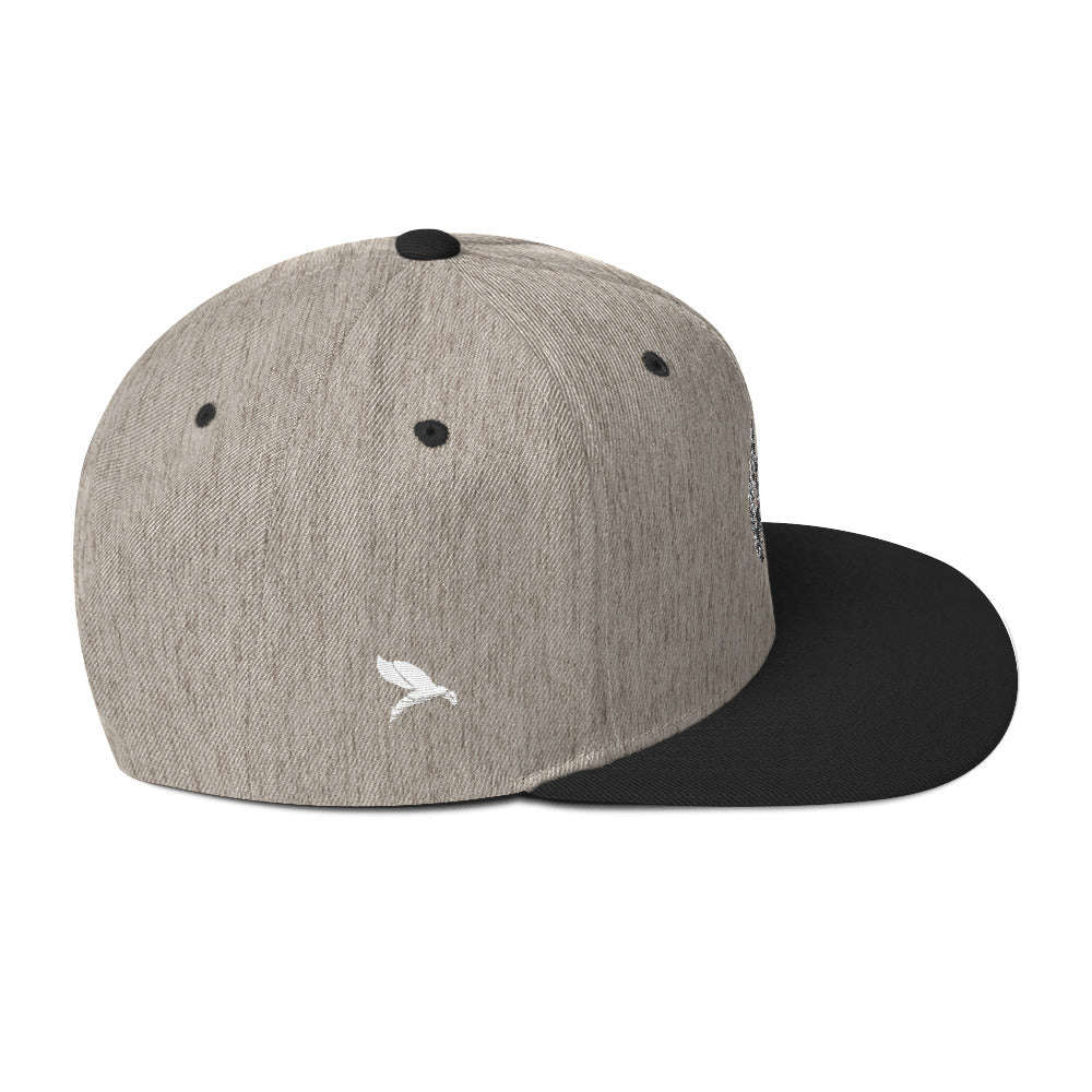 Fred Hungry Snapback Hat SNAPBACK [shop name]