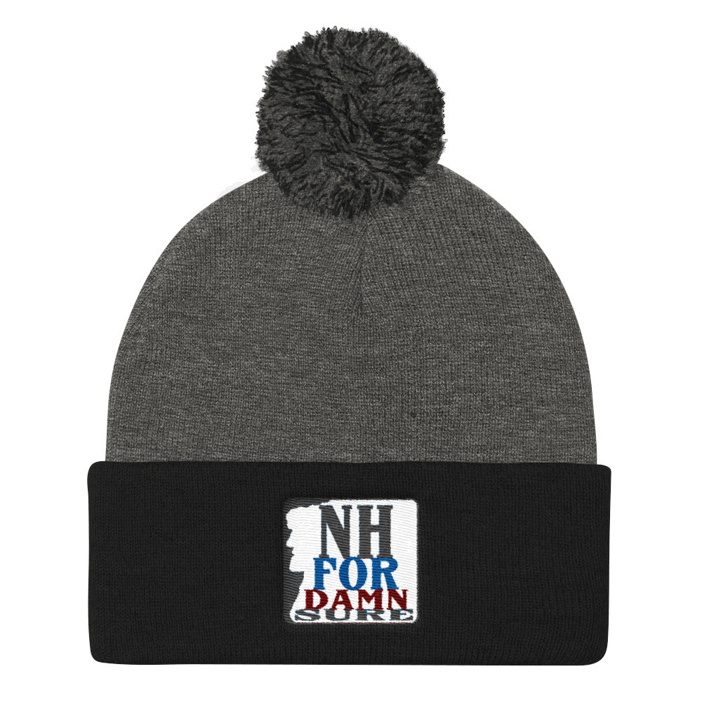 NH4DAMNSURE Pom Pom Knit Cap  [shop name]