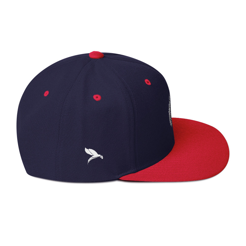 Fred Hungry Snapback Hat SNAPBACK [shop name]