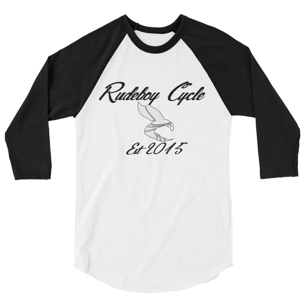 Rudeboy Est 2015 3/4 sleeve raglan shirt Beanie [shop name]