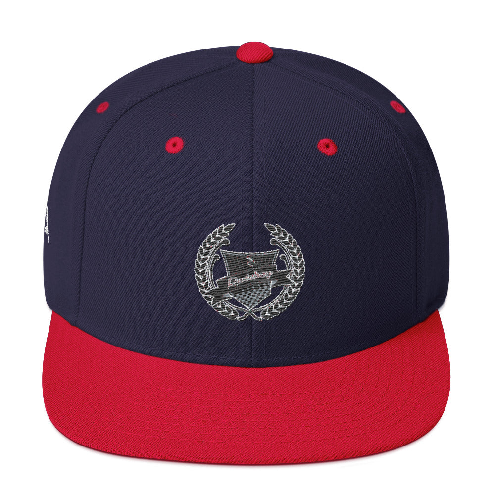 Fred Hungry Snapback Hat SNAPBACK [shop name]