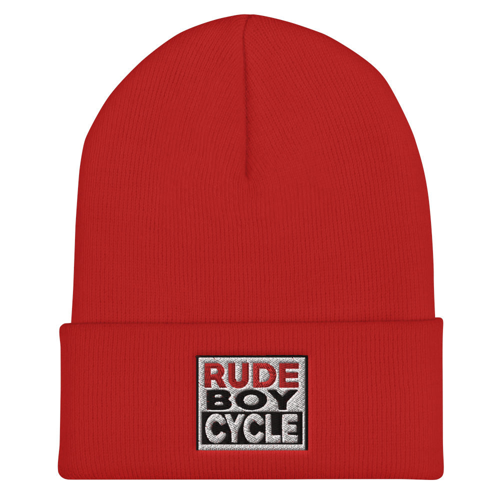 Clear Optics Cuffed Beanie  [shop name]