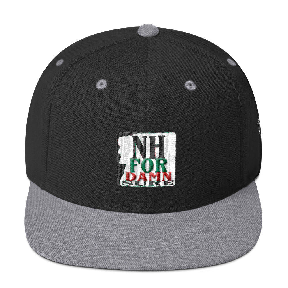 NH4DAMNSURE Snapback SNAPBACK [shop name]