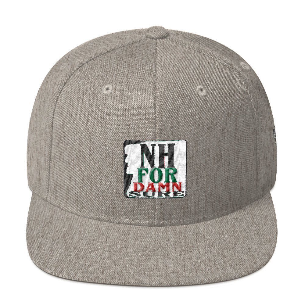 NH4DAMNSURE Snapback SNAPBACK [shop name]