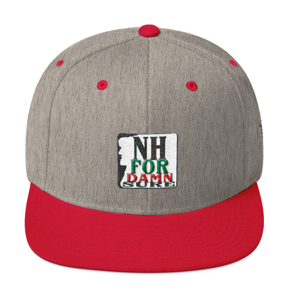 NH4DAMNSURE Snapback SNAPBACK [shop name]