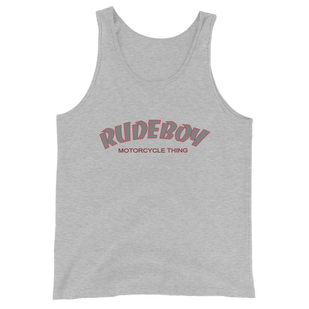 Trash-er Unisex Tank Top Tank Top [shop name]