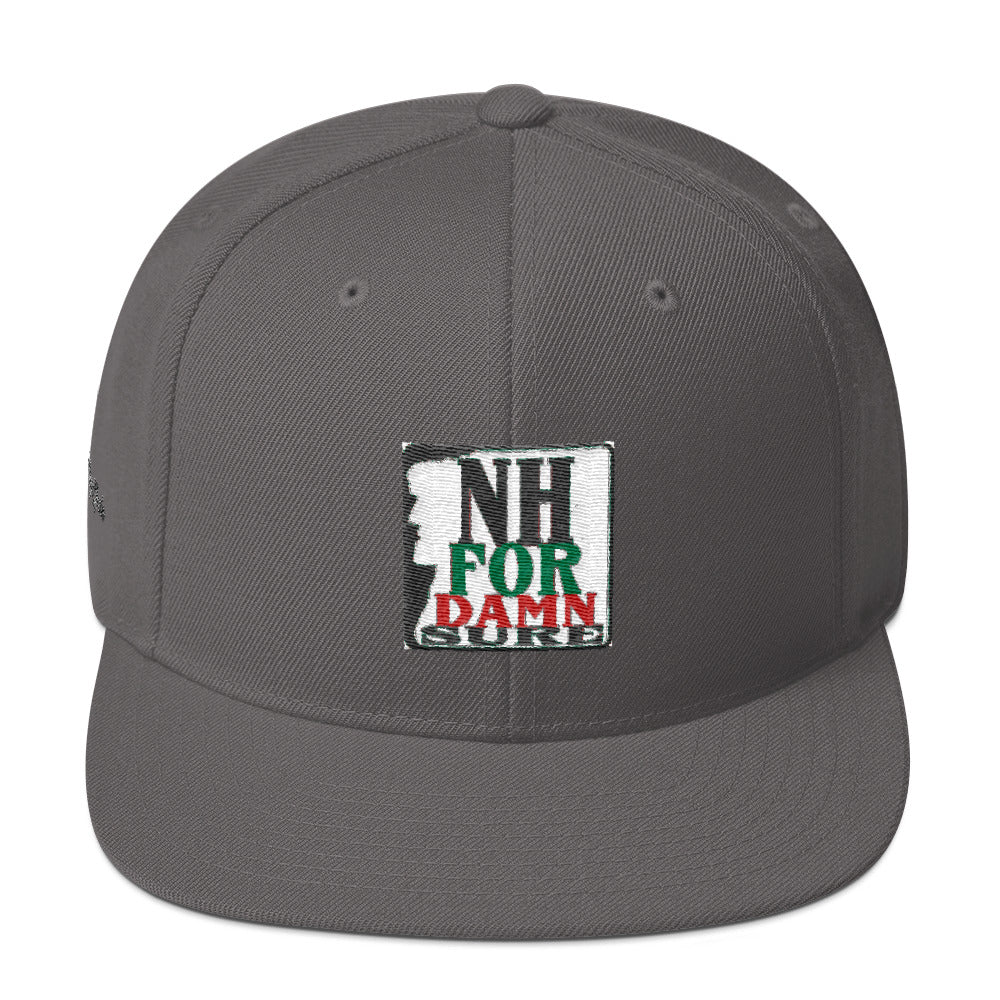 NH4Damnsure Snapback Hat Hat [shop name]
