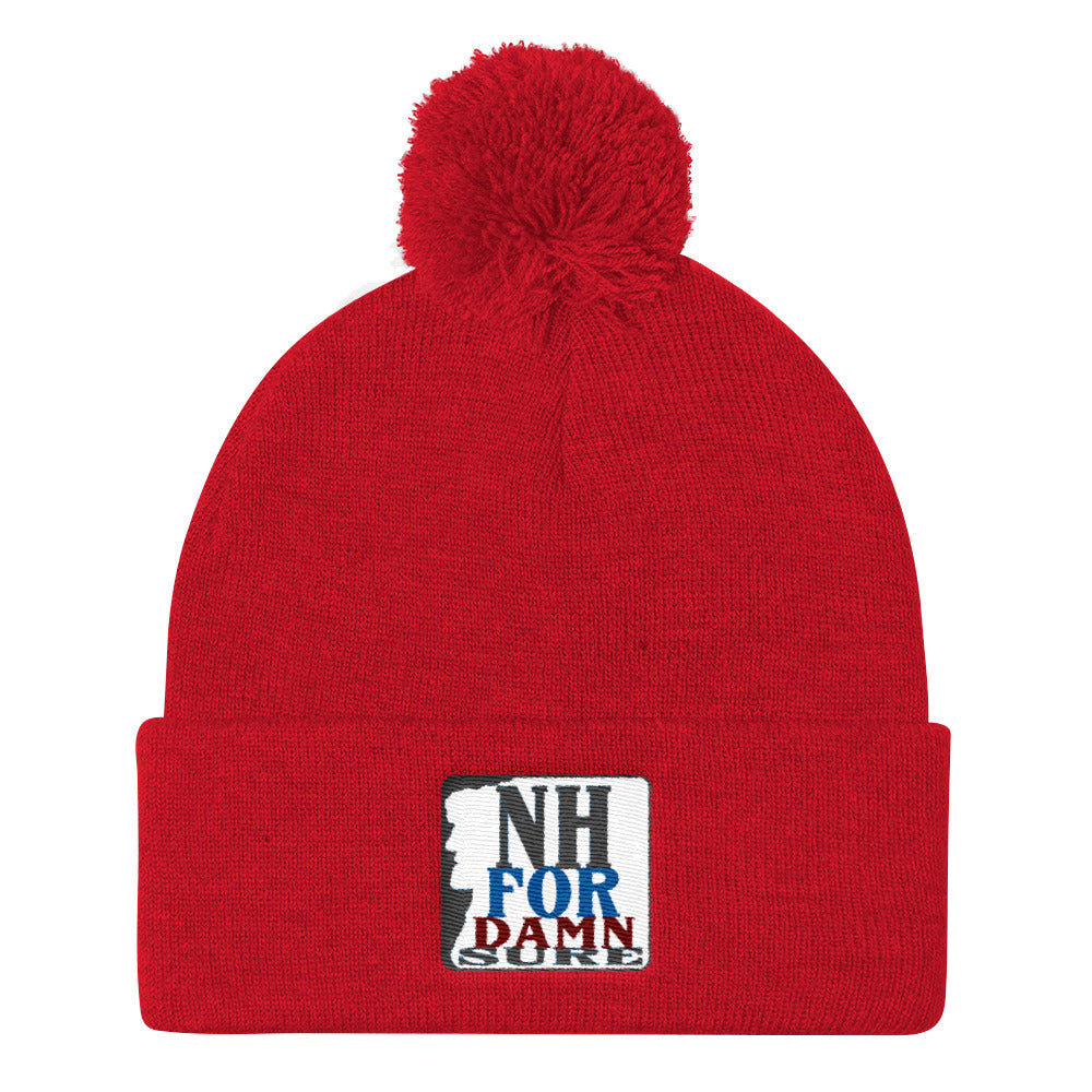 NH4DAMNSURE Pom Pom Knit Cap  [shop name]