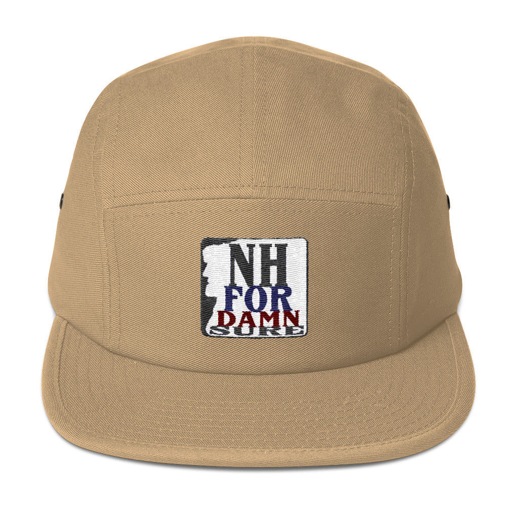 NH4DAMNSURE 5 Panel cap 5 Panel Hat [shop name]