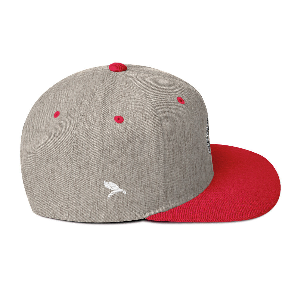 Fred Hungry Snapback Hat SNAPBACK [shop name]