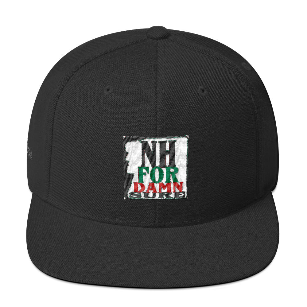 NH4Damnsure Snapback Hat Hat [shop name]