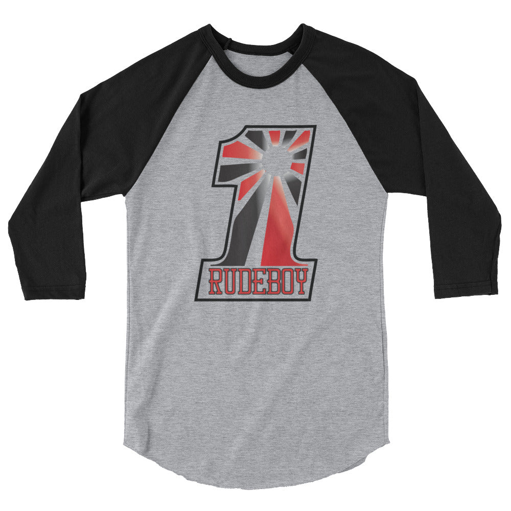 Rudeboy Kamikaze Jersey Raglan Tee Raglan [shop name]