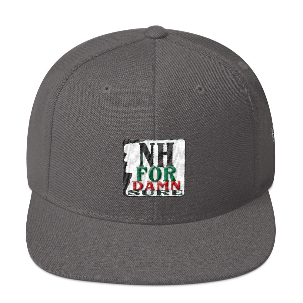 NH4DAMNSURE Snapback SNAPBACK [shop name]
