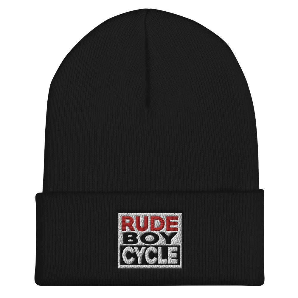 Clear Optics Cuffed Beanie  [shop name]