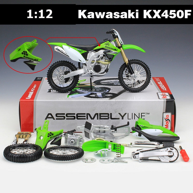 Maisto 1:12 KX450F Assemble Kit  [shop name]