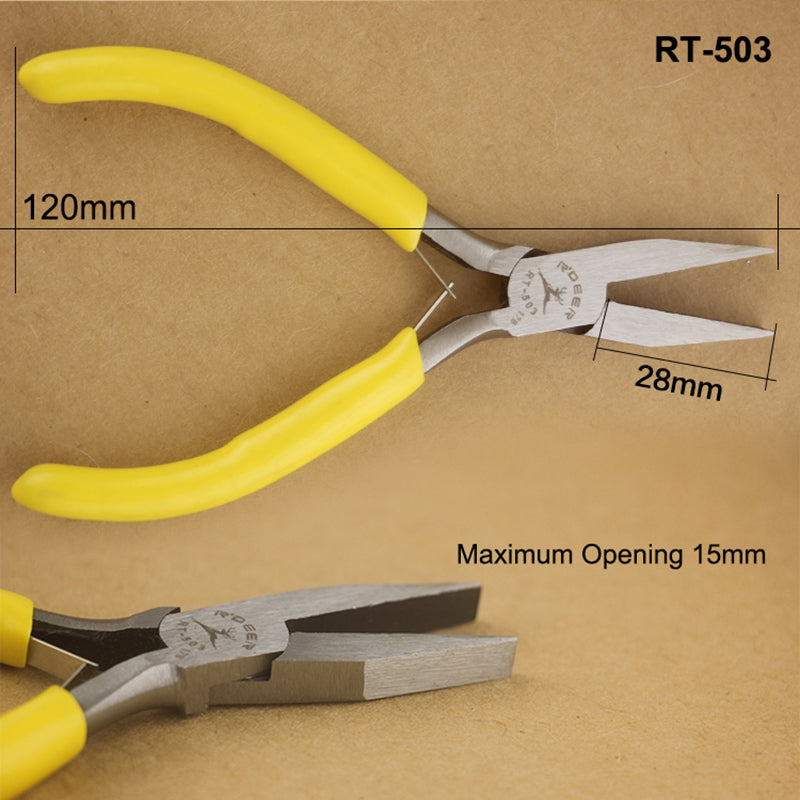 Electrical Wire Cable Cutters Cutting Side Snips Flush / 5 inch Mini Repair Hand Tools