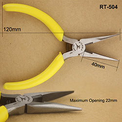 Electrical Wire Cable Cutters Cutting Side Snips Flush / 5 inch Mini Repair Hand Tools