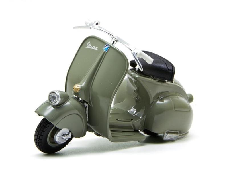 Maisto 1:18 1946 Vespa Piaggio Motorcycle Model  [shop name]