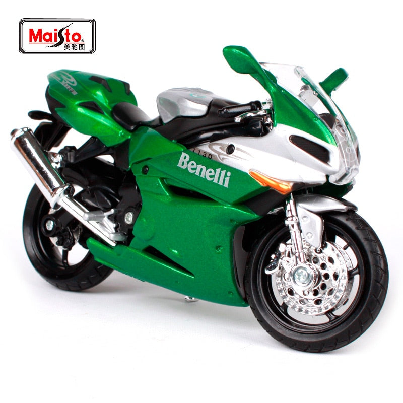 MAISTO 1:18 BENELLI TORNADO 1130 MOTORCYCLE DIECAST MODEL  [shop name]