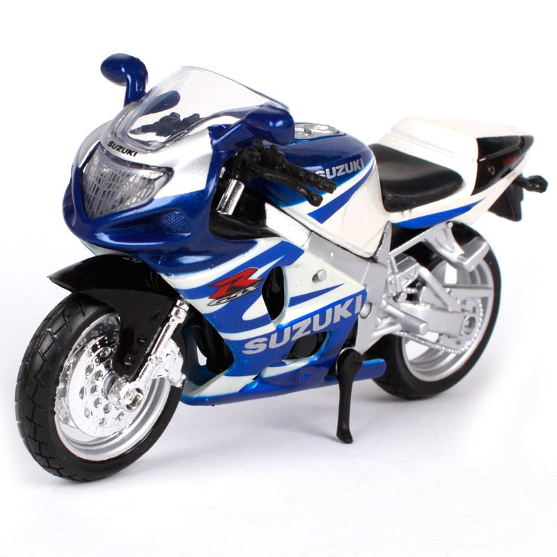 Maisto 1:18 Suzuki GSX R750 diecast model  [shop name]