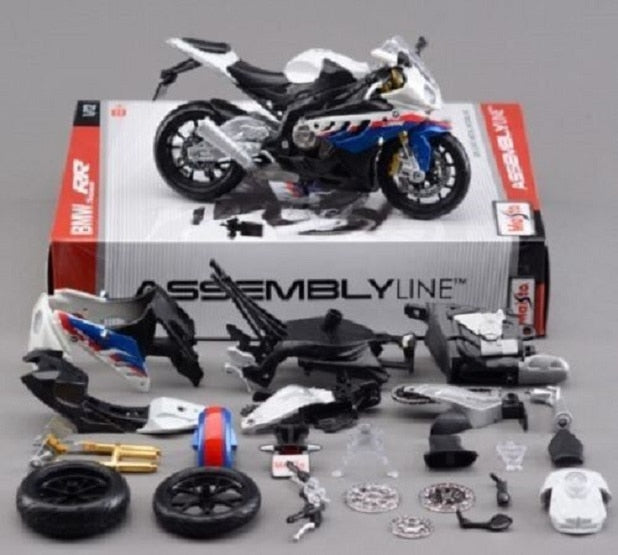 Maisto 1:12 BMW S1000RR Assemble Kit  [shop name]
