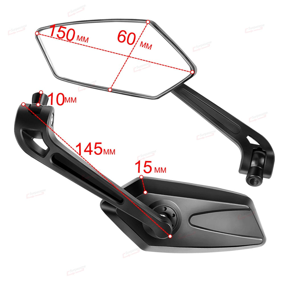 Surpass ADV mirrors Mirrors [shop name]