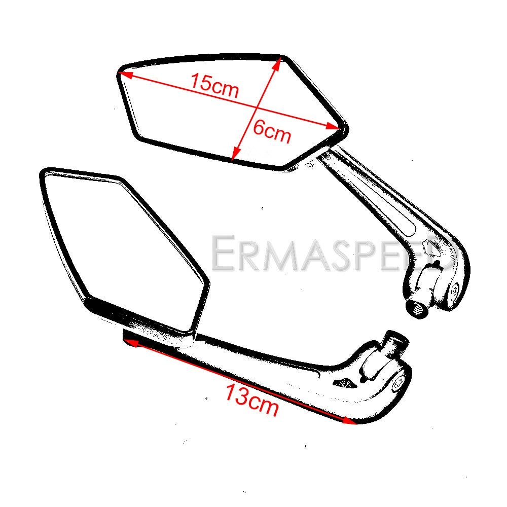 Surpass ADV mirrors Mirrors [shop name]