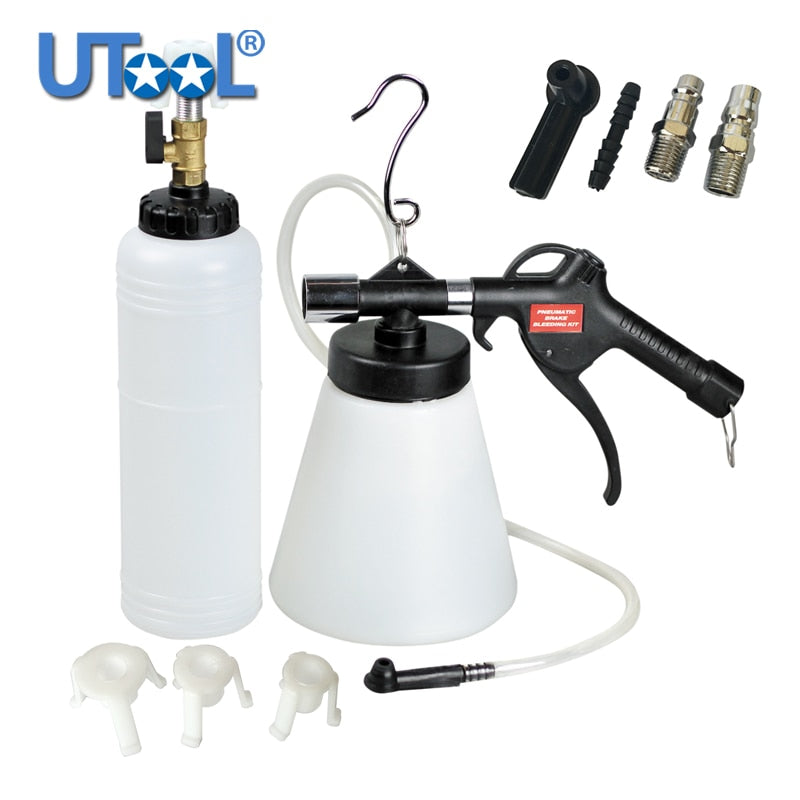 Hand Held Pneumatic Brake Fluid Bleeder