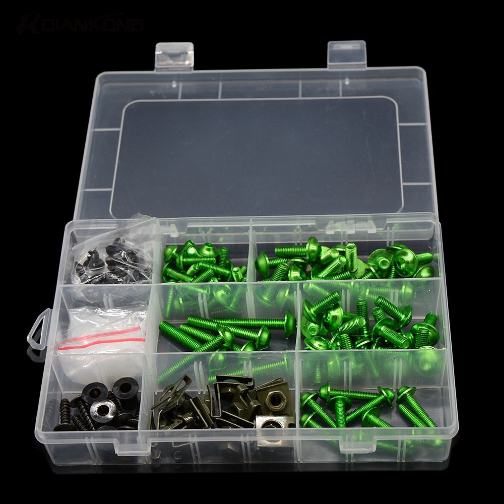 Complete Fairing Bolt nut screw Kit For HONDA CBR600RR CBR 600 RR 2003-2006 2003 2004 2005 2006 fairing bolt screw Accessories  [shop name]