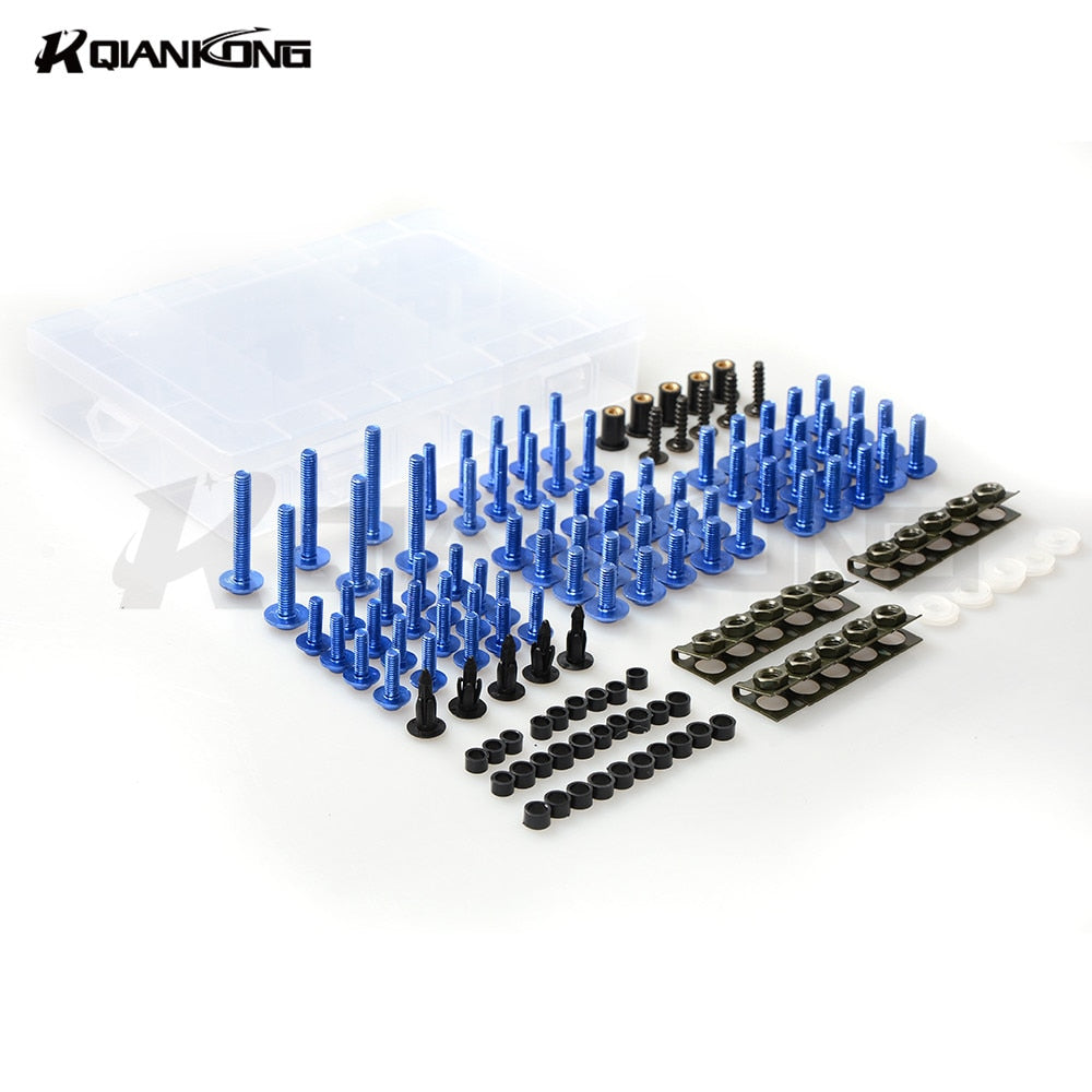 Complete Fairing Bolt nut screw Kit For HONDA CBR600RR CBR 600 RR 2003-2006 2003 2004 2005 2006 fairing bolt screw Accessories  [shop name]