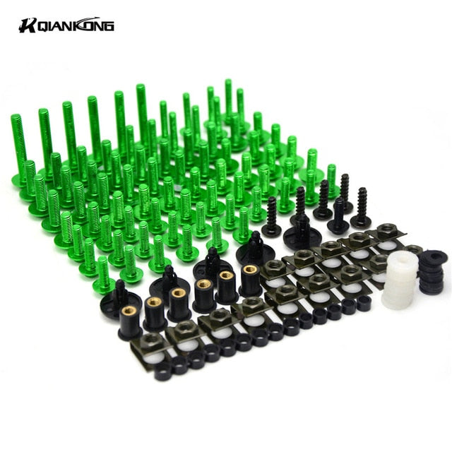 Complete Fairing Bolt nut screw Kit For HONDA CBR600RR CBR 600 RR 2003-2006 2003 2004 2005 2006 fairing bolt screw Accessories  [shop name]
