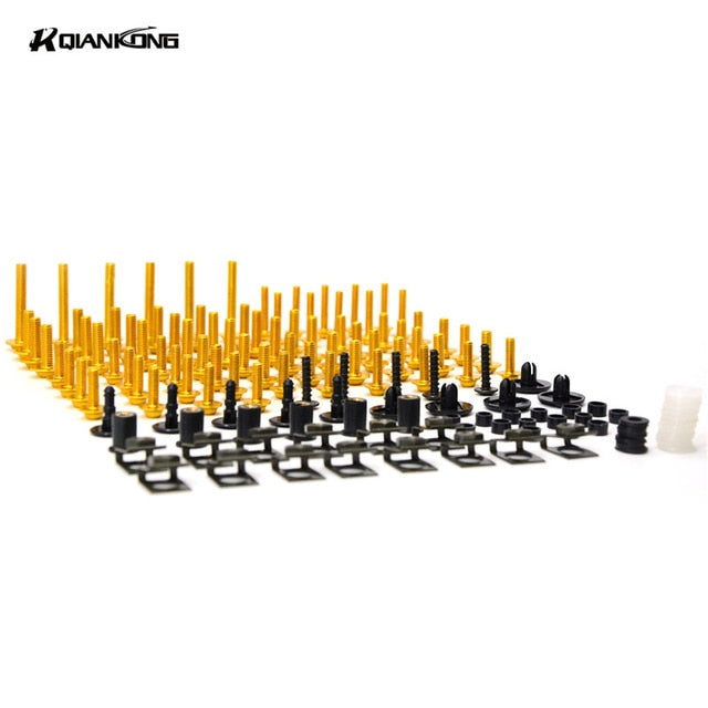 Complete Fairing Bolt nut screw Kit For HONDA CBR600RR CBR 600 RR 2003-2006 2003 2004 2005 2006 fairing bolt screw Accessories  [shop name]