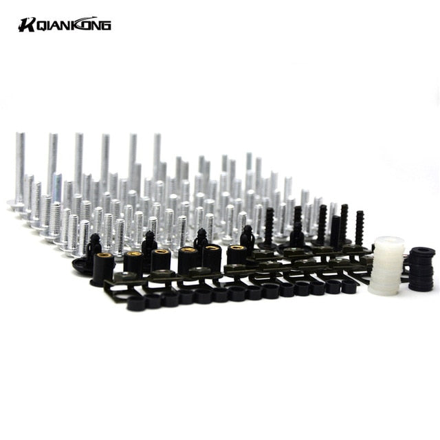 Complete Fairing Bolt nut screw Kit For HONDA CBR600RR CBR 600 RR 2003-2006 2003 2004 2005 2006 fairing bolt screw Accessories  [shop name]