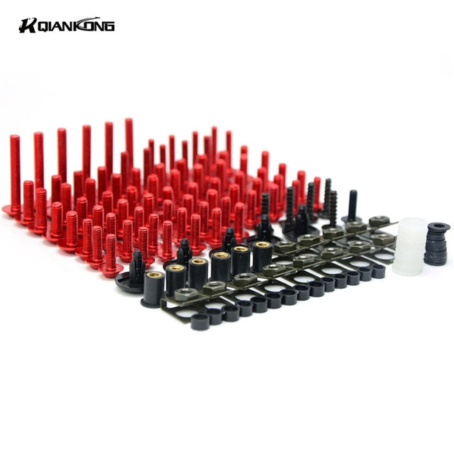Complete Fairing Bolt nut screw Kit For HONDA CBR600RR CBR 600 RR 2003-2006 2003 2004 2005 2006 fairing bolt screw Accessories  [shop name]