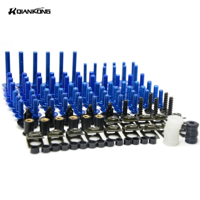 Complete Fairing Bolt nut screw Kit For HONDA CBR600RR CBR 600 RR 2003-2006 2003 2004 2005 2006 fairing bolt screw Accessories  [shop name]