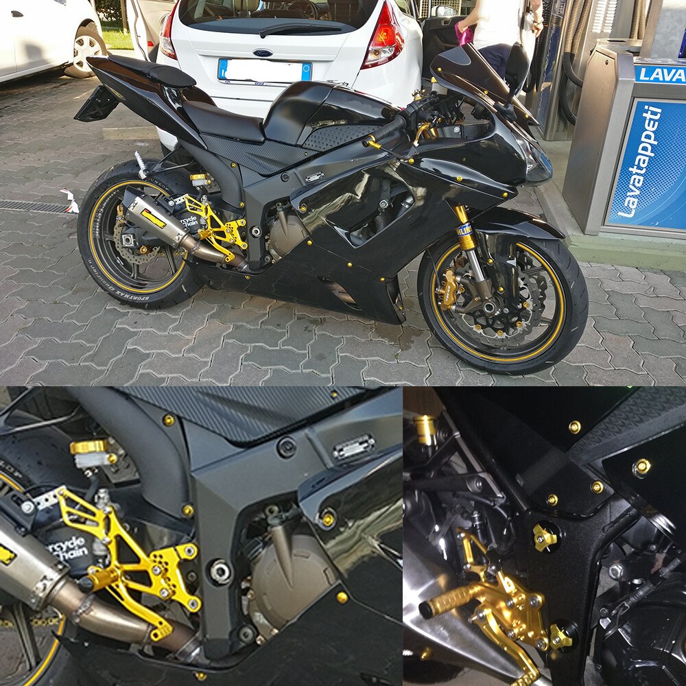 Complete Fairing Bolt nut screw Kit For HONDA CBR600RR CBR 600 RR 2003-2006 2003 2004 2005 2006 fairing bolt screw Accessories  [shop name]