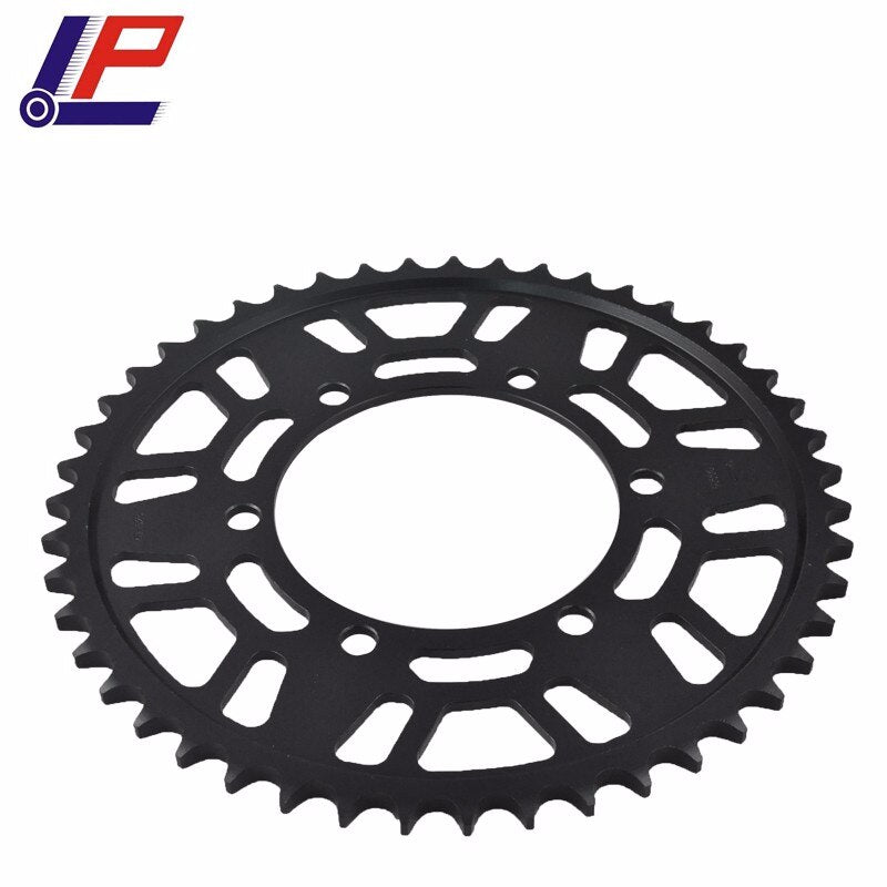 Lopor Rear Sprocket For Modern Triumph  525 Chain 47T Sprocket [shop name]