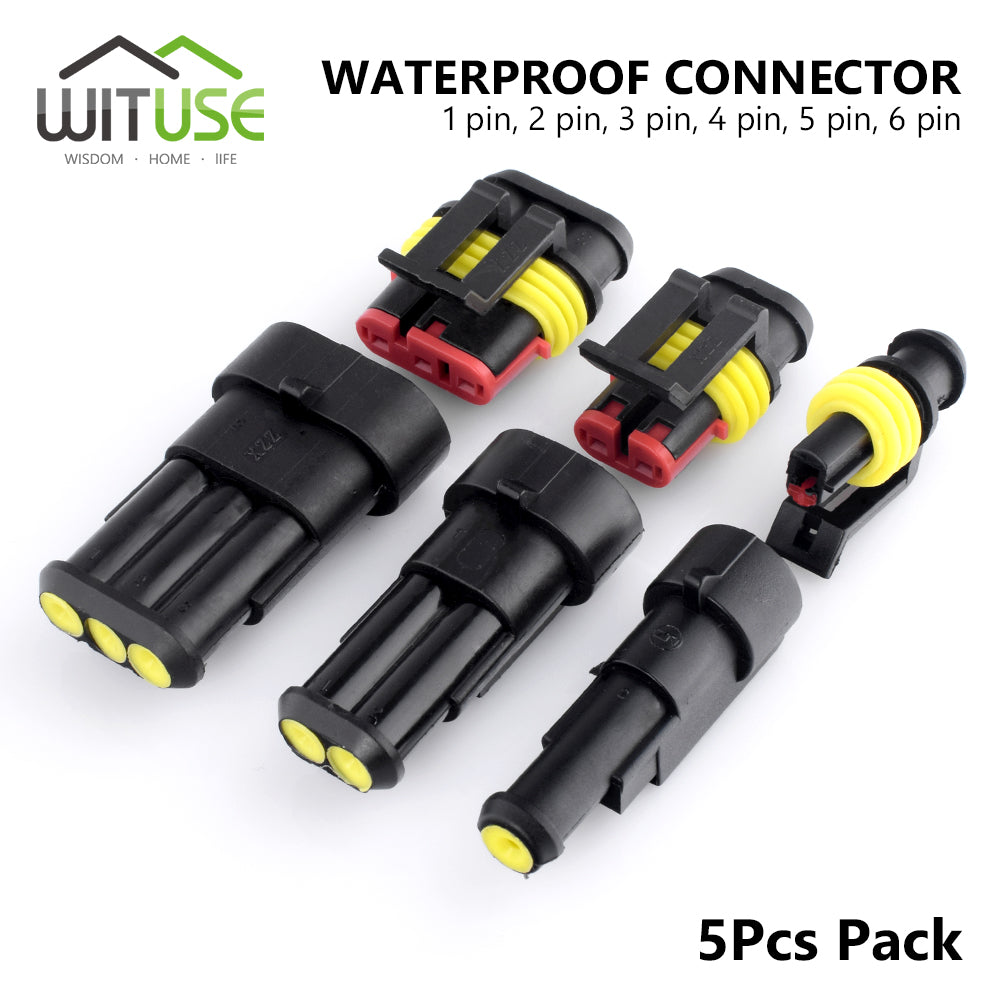 Superseal Waterproof Connectors
