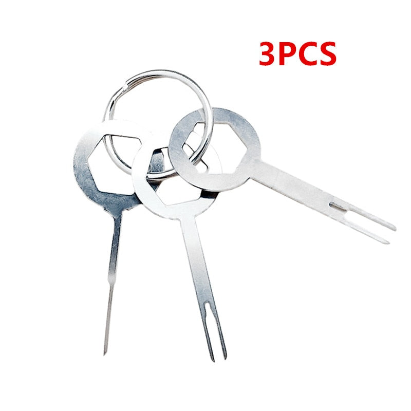 76/70/59/41/  Car Terminal Removal Tool Puller Auto Set Motorist Kit Automotive Repair Tool Stylus Wire Crimp Pin Extractor