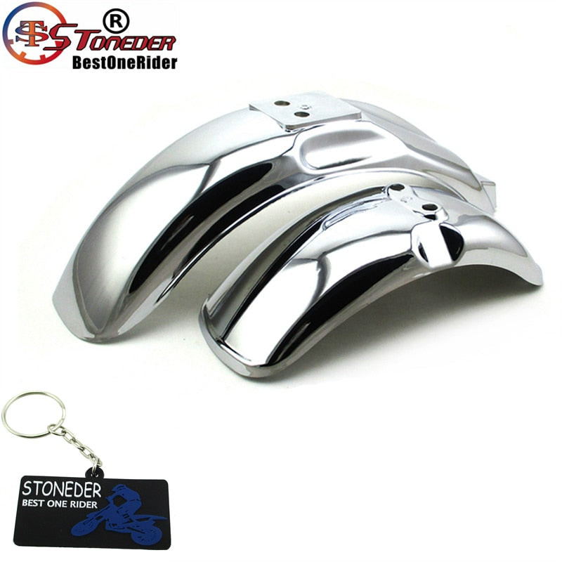 STONEDER Chromed Front Plastic Fender For Honda Gorilla Z50 Z50A Z110 Z125 Fender -Monkey Bike [shop name]
