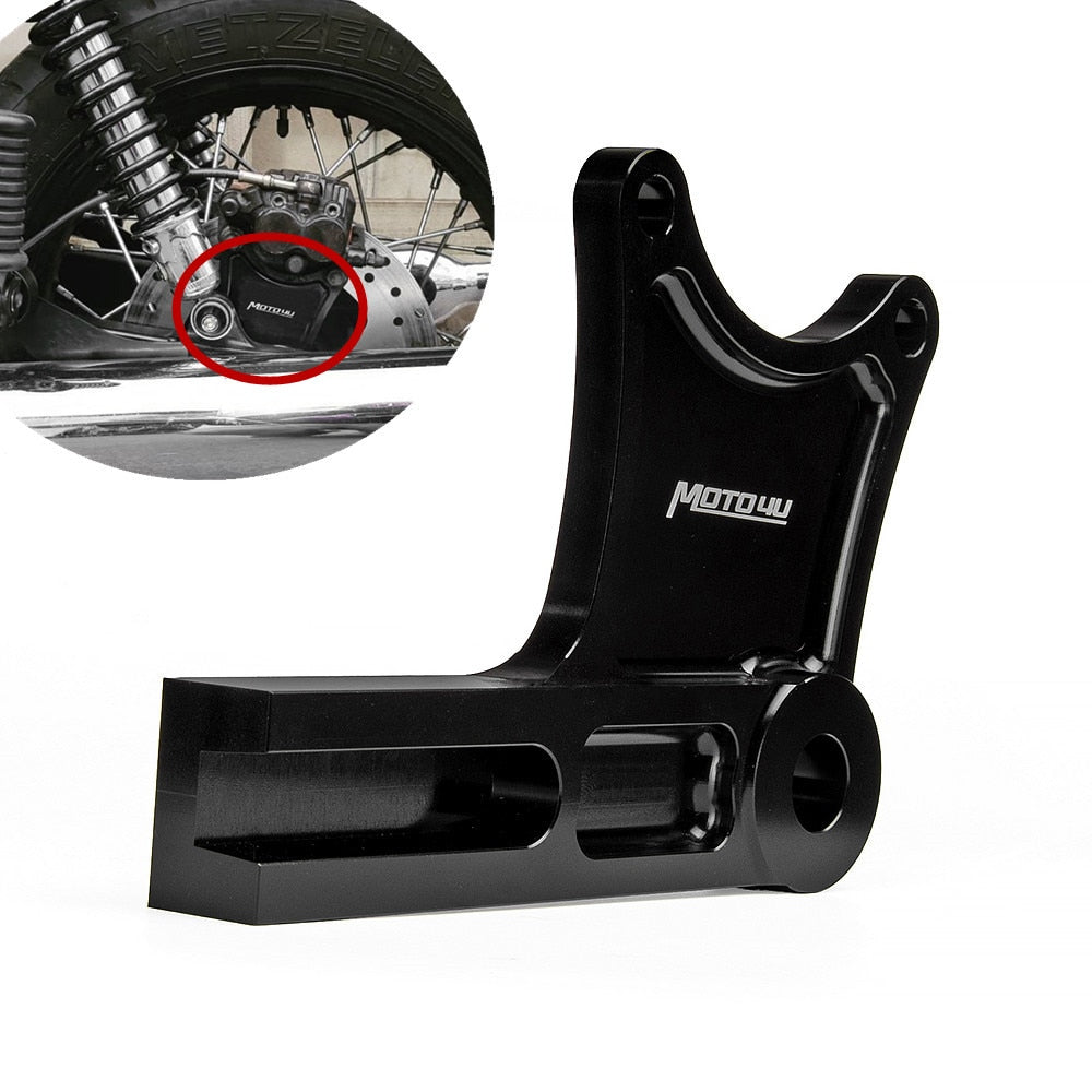Aluminium Rear Disc Brake Caliper Relocation Bracket For Triumph T100 Bonneville  [shop name]