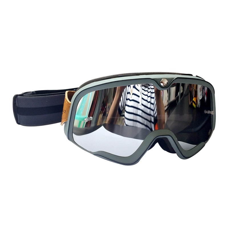 Barstow Series Retro MX goggle 1Hundred%  [shop name]