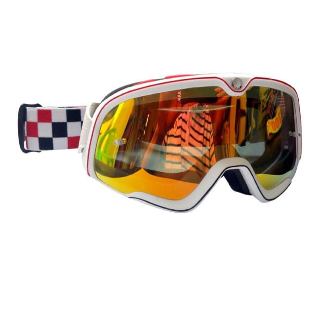 Barstow Series Retro MX goggle 1Hundred%  [shop name]
