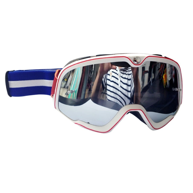 Barstow Series Retro MX goggle 1Hundred%  [shop name]
