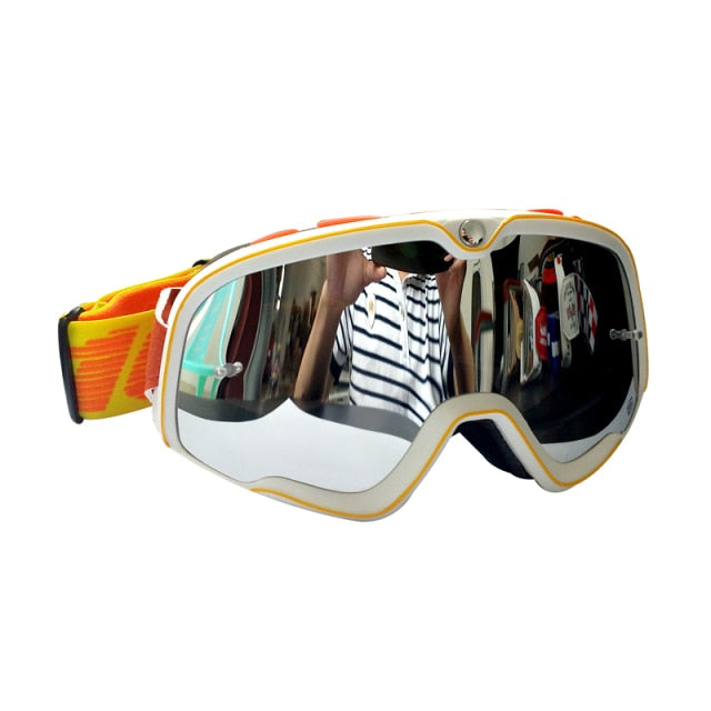 Barstow Series Retro MX goggle 1Hundred%  [shop name]