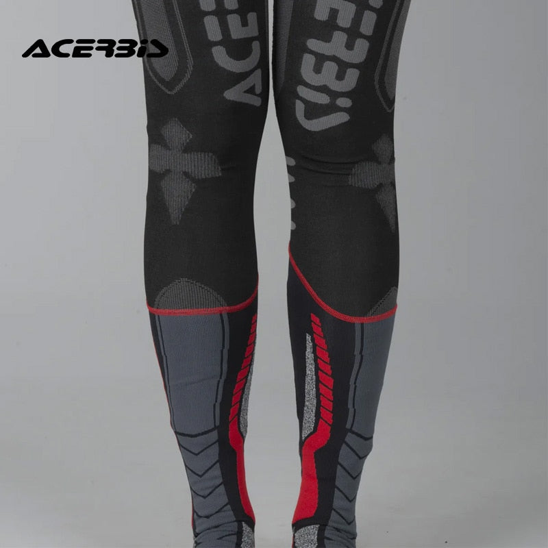 Acerbis Padded compression sweat wicking motocross socks Socks [shop name]