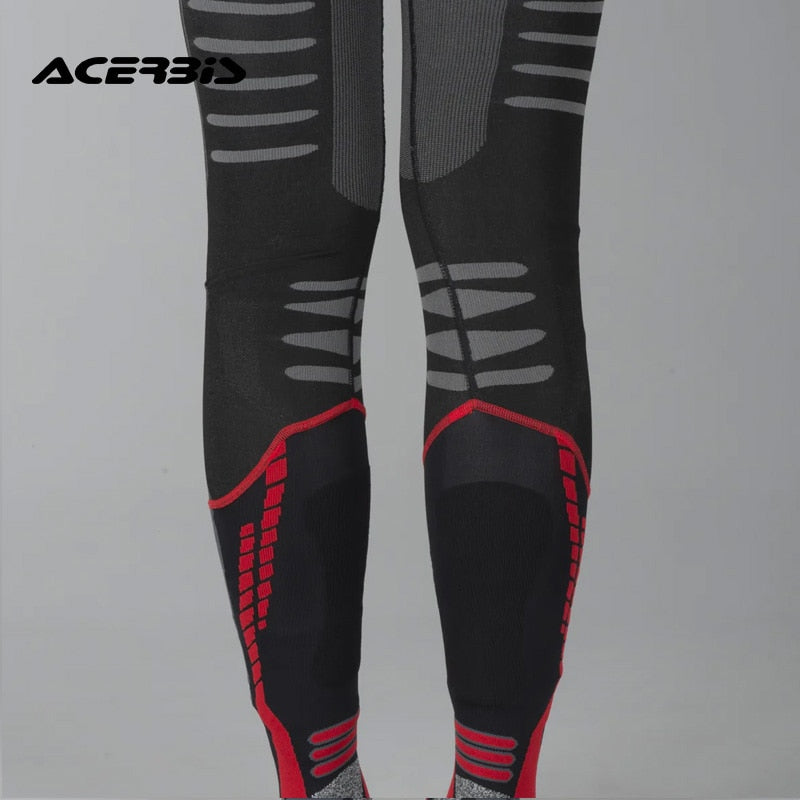 Acerbis Padded compression sweat wicking motocross socks Socks [shop name]